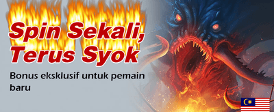 Nikmati Bonus Selamat Datang