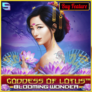Goddess Of Lotus - Blooming Wonder